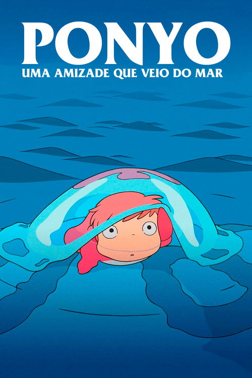 Ponyo - Uma Amizade Que Veio Do Mar