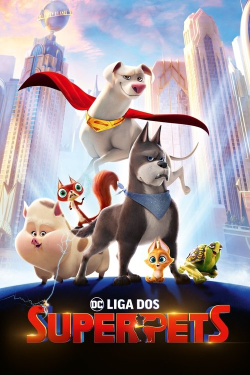Dc Liga Dos Superpets